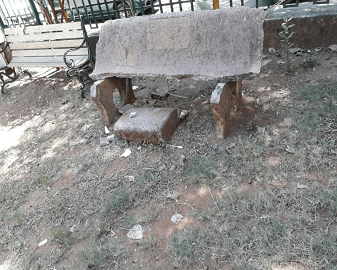 garden seat