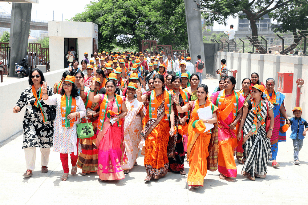 bjp rally